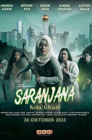 Nonton Film Saranjana: Kota Gaib (2023) Terbaru