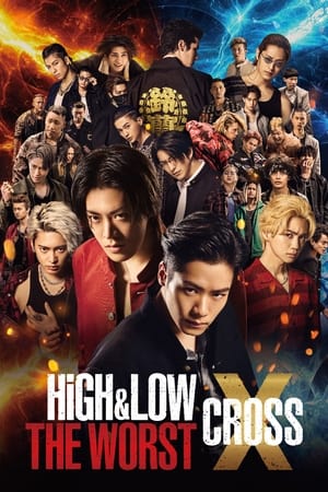 Nonton Film High & Low The Worst X (2022) Terbaru