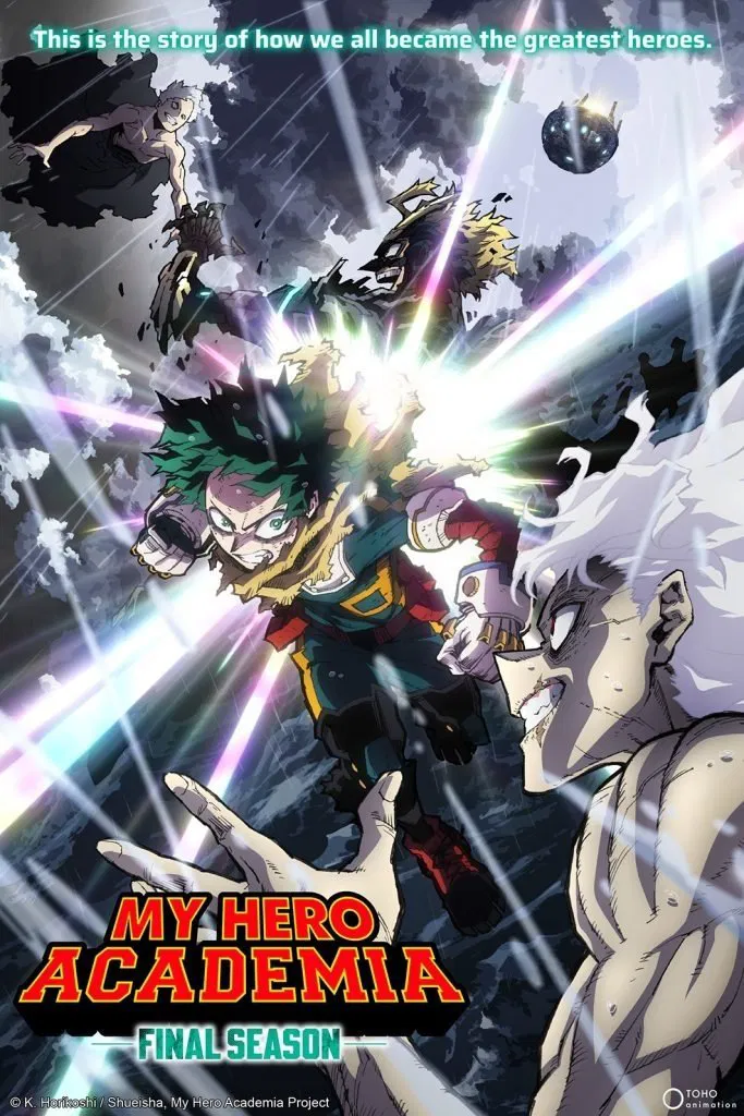 Nonton Film My Hero Academia FINAL SEASON (2025) Terbaru