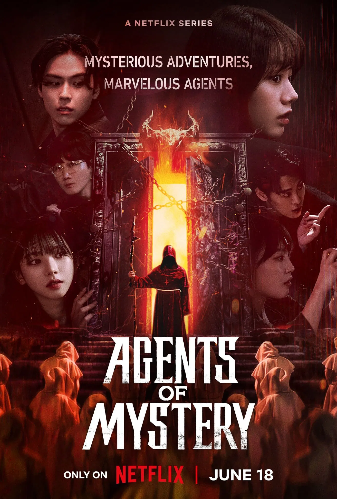 Nonton Film Agents of Mystery (2024) Terbaru