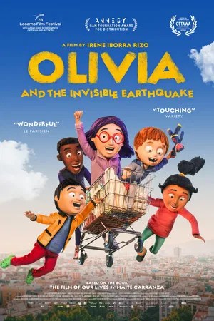Nonton Film Olivia and the Invisible Earthquake (2025) Terbaru
