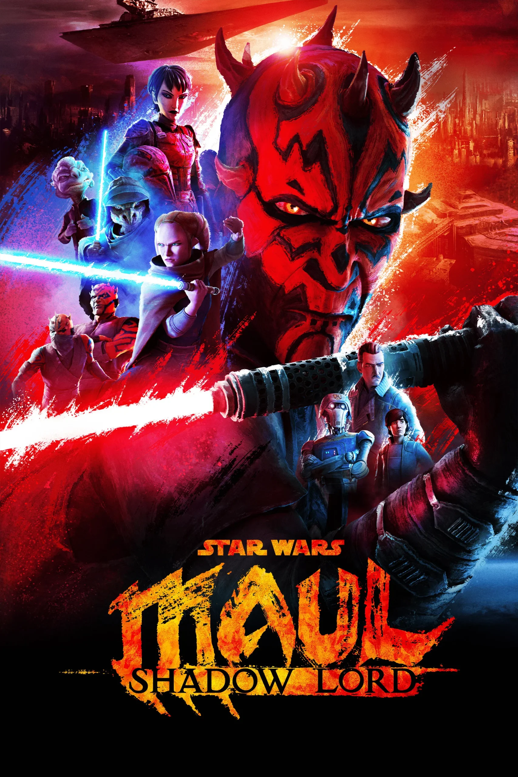 Nonton Film Star Wars: Maul – Shadow Lord (2026) Terbaru