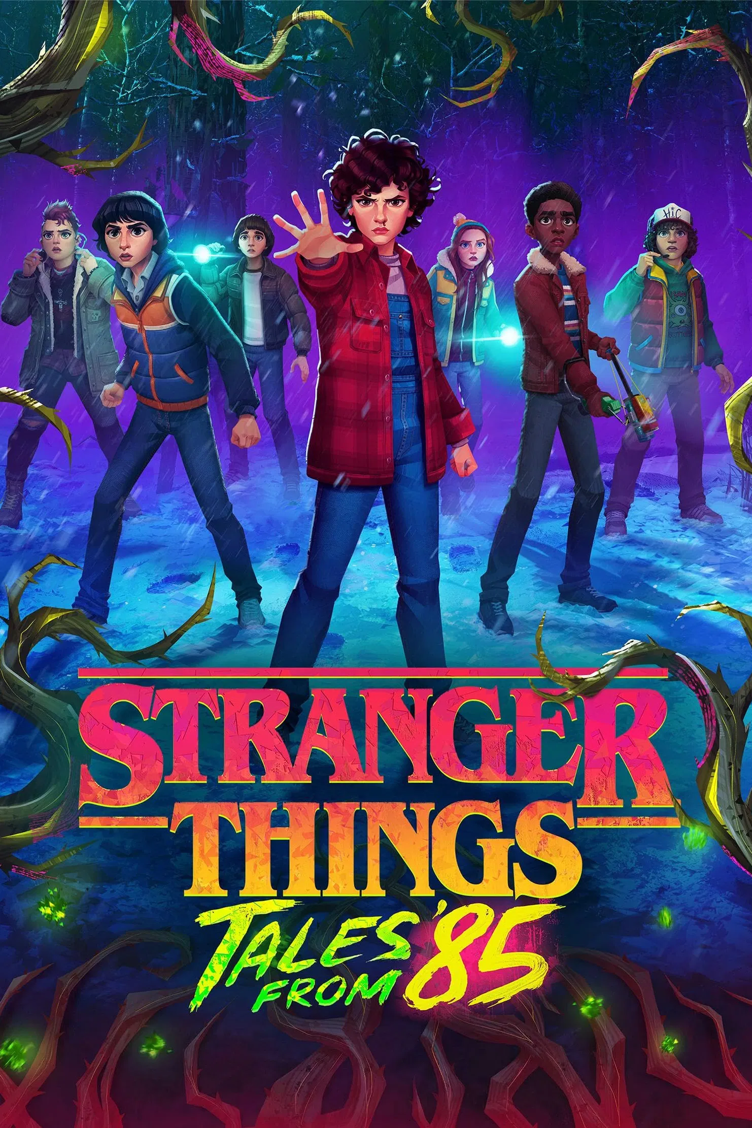 Nonton Film Stranger Things: Tales from ’85 (2026) Terbaru